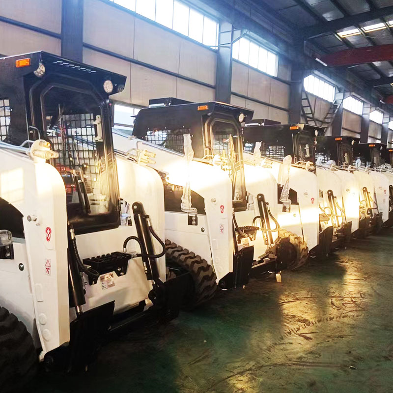 滑移裝載機(jī)